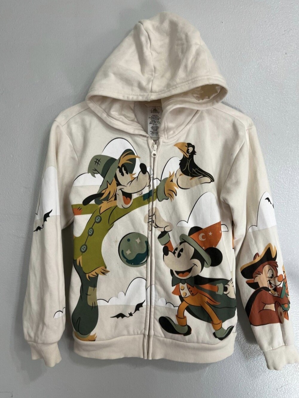 Disney Parks Halloween Mickey & Friends Sweatshirt| Size 9/10 (US/AU/UK/EU)